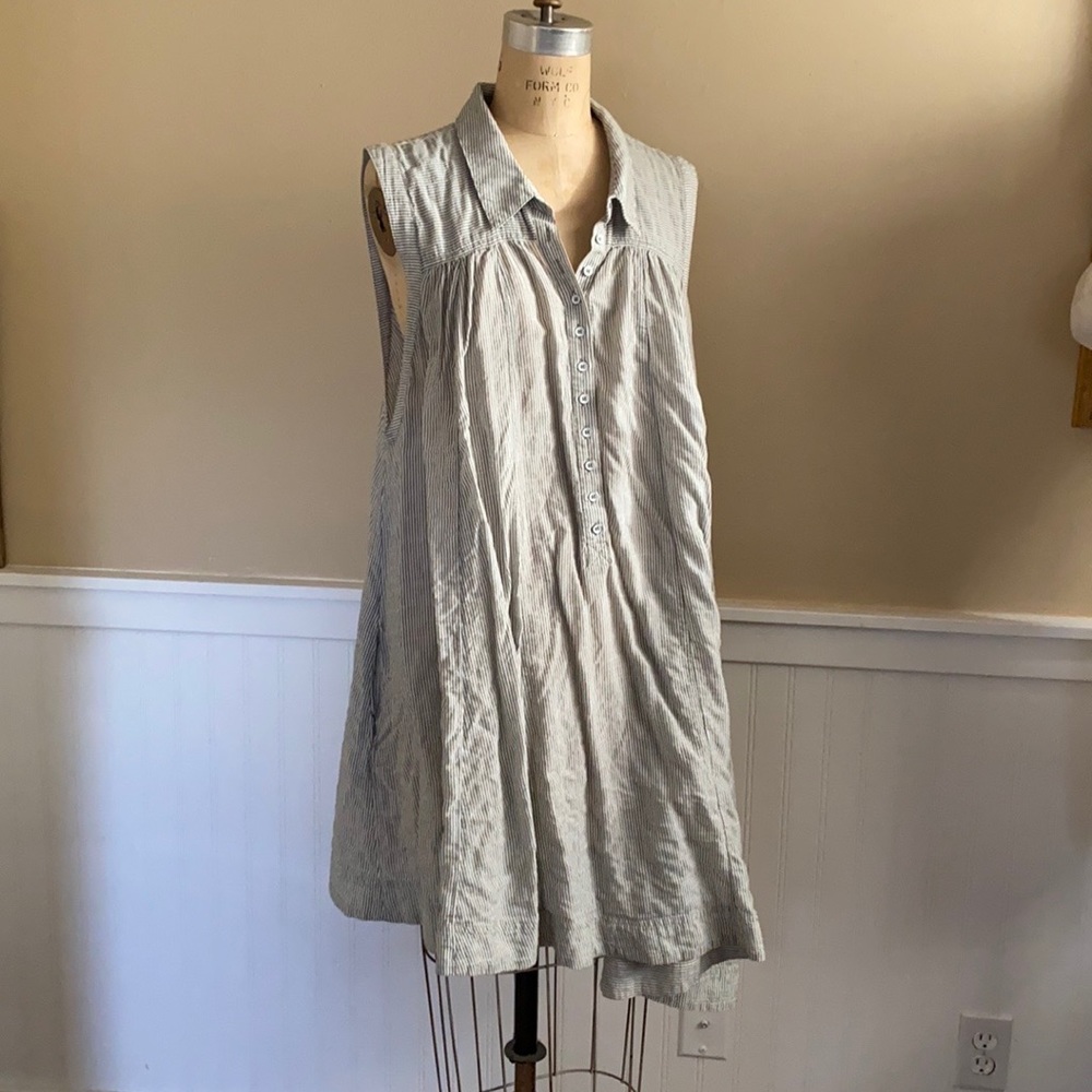 Free People Dress | Striped tent dress